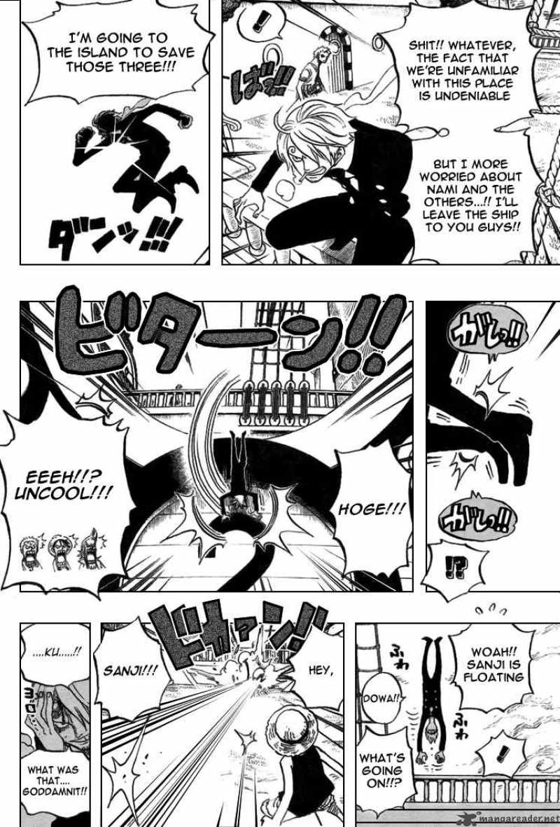 One Piece Chapter 444 - Page 13