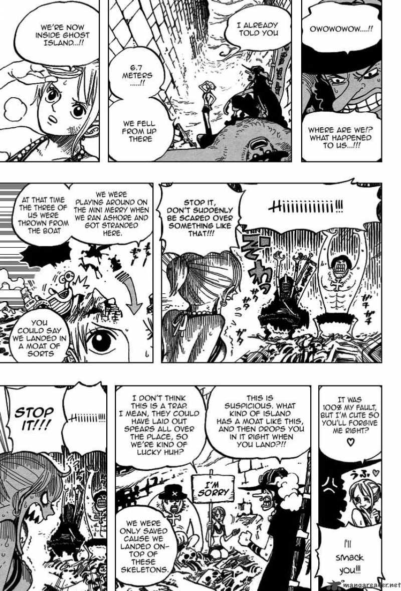 One Piece Chapter 444 - Page 16