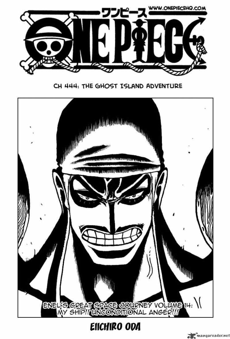 One Piece Chapter 444 - Page 2