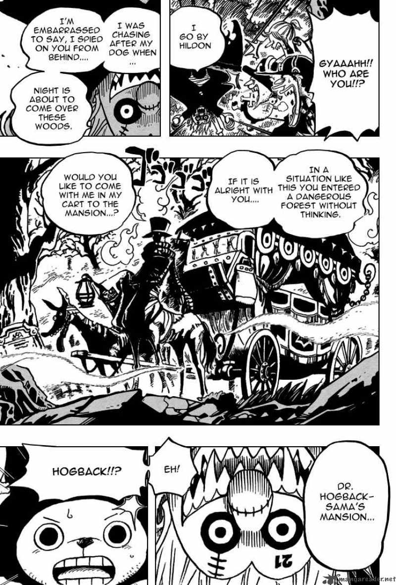 One Piece Chapter 444 - Page 20