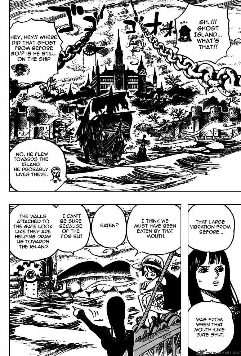 One Piece Chapter 444 - Page 3