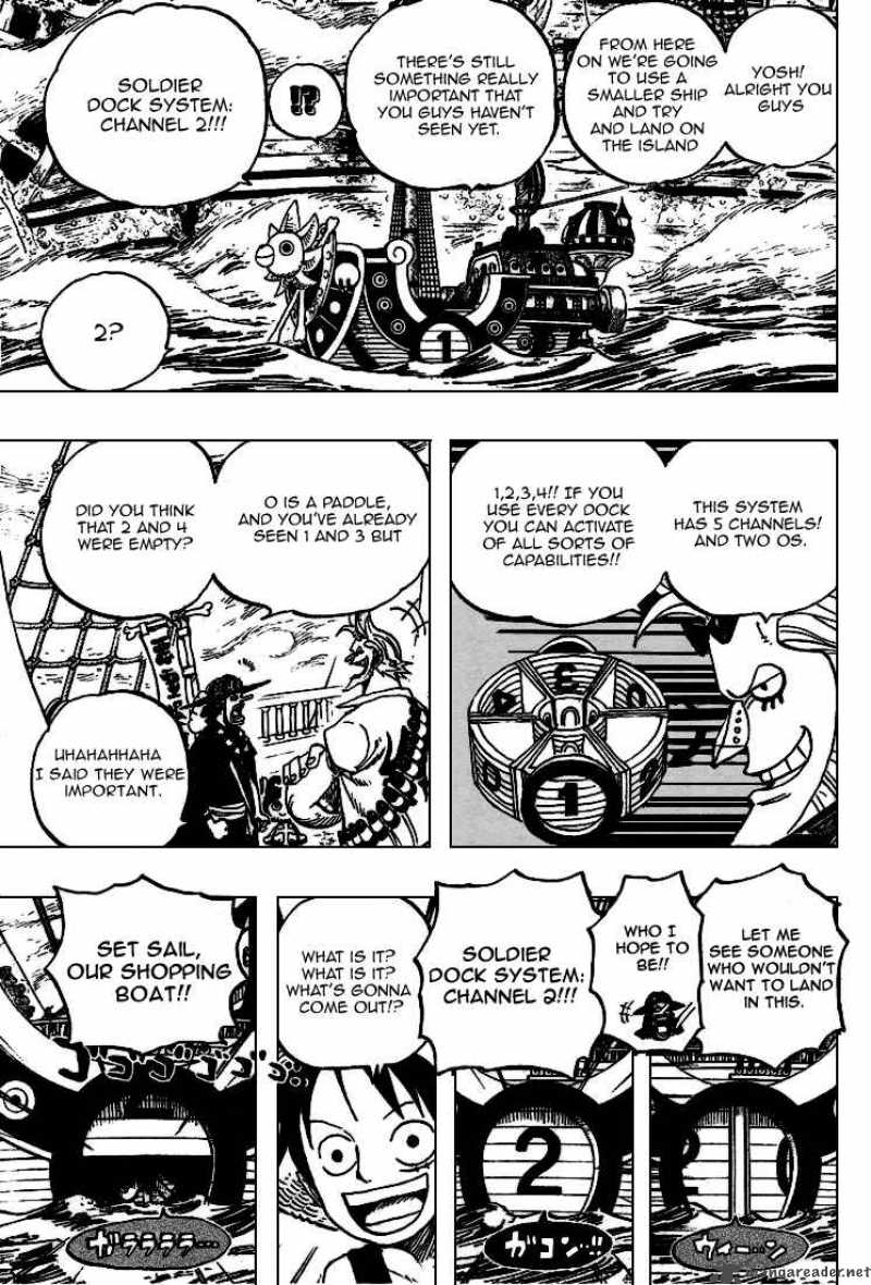 One Piece Chapter 444 - Page 6