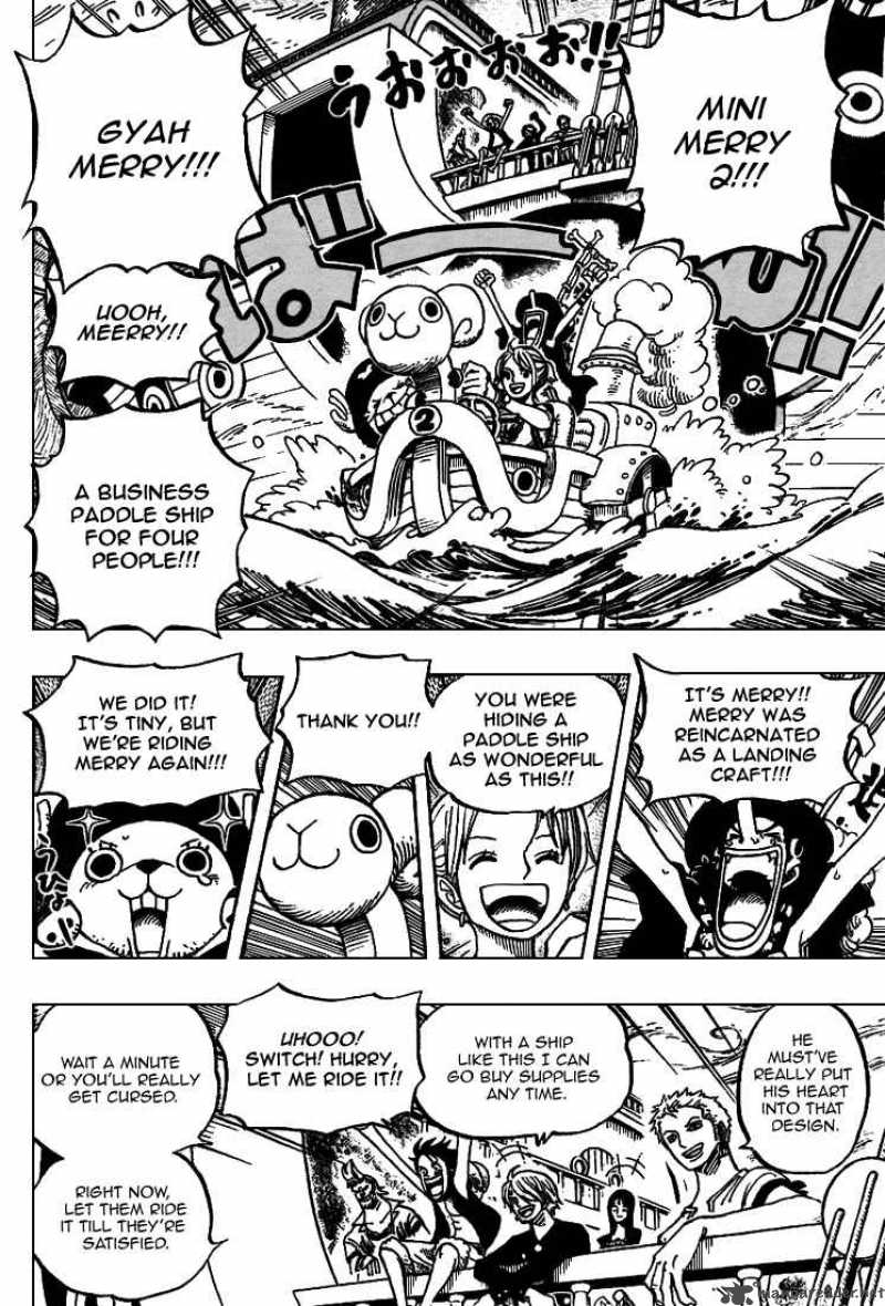 One Piece Chapter 444 - Page 7