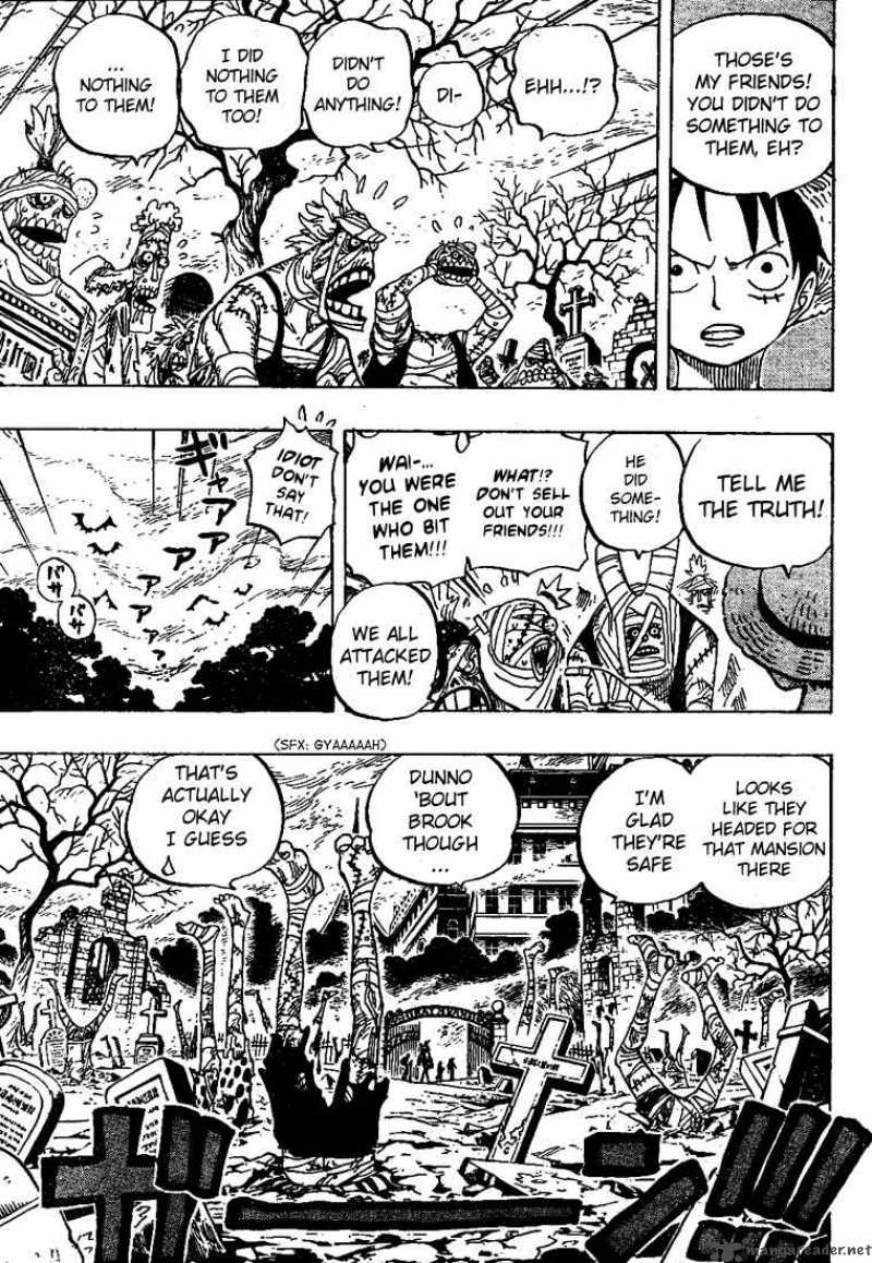 One Piece Chapter 448 - Page 16