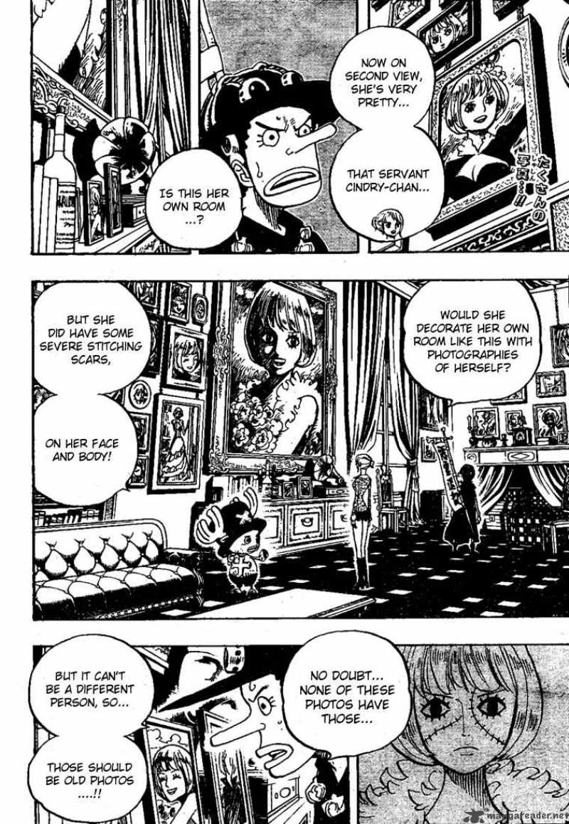 One Piece Chapter 448 - Page 2