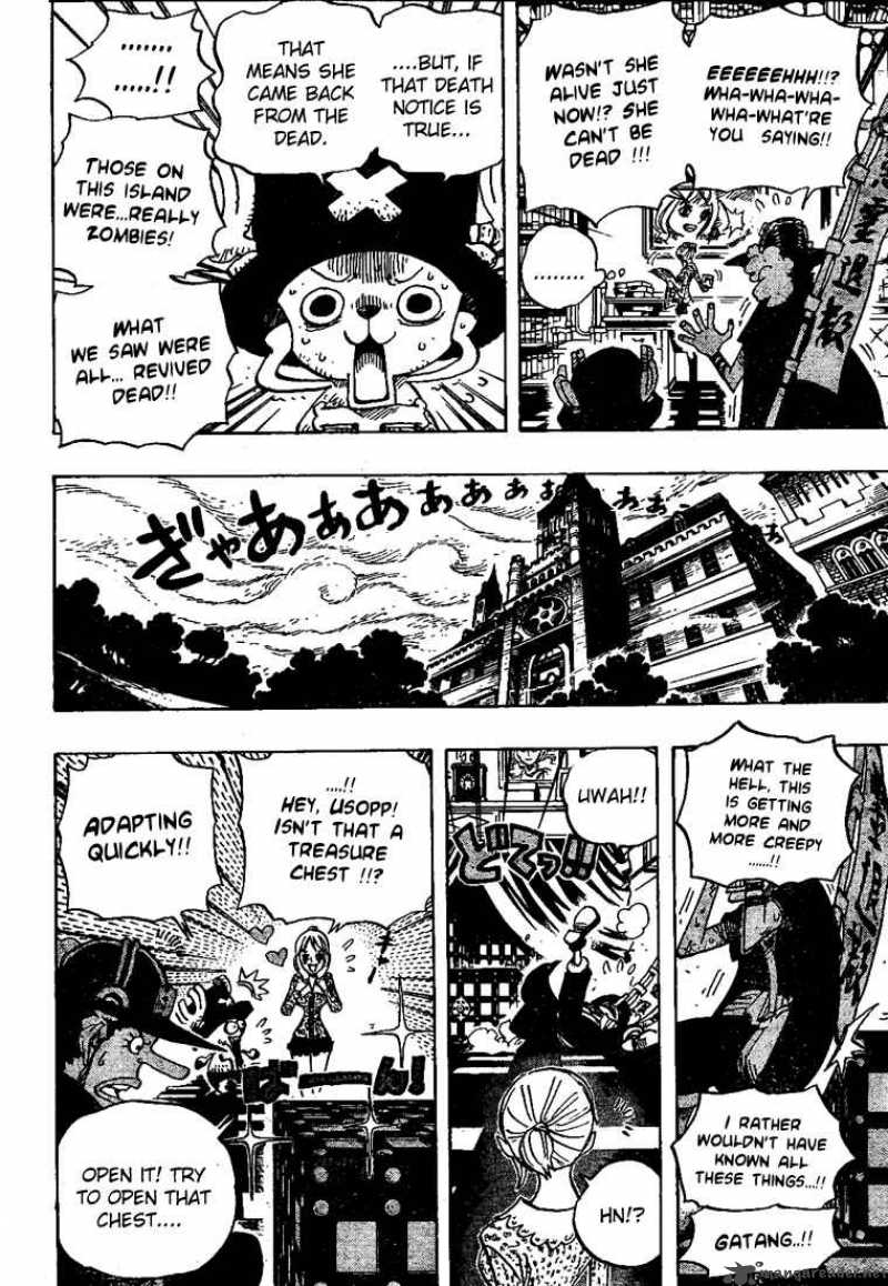 One Piece Chapter 448 - Page 4