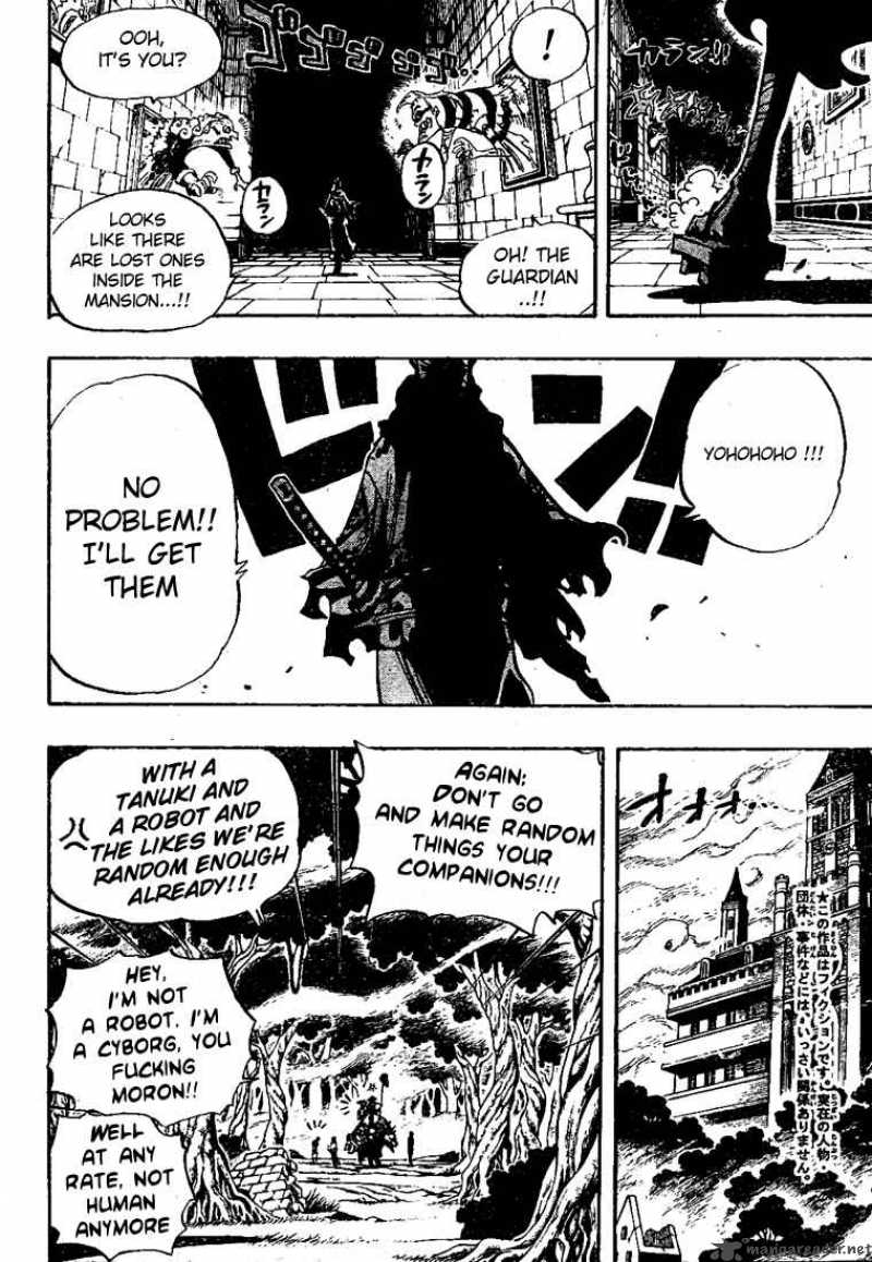 One Piece Chapter 448 - Page 6