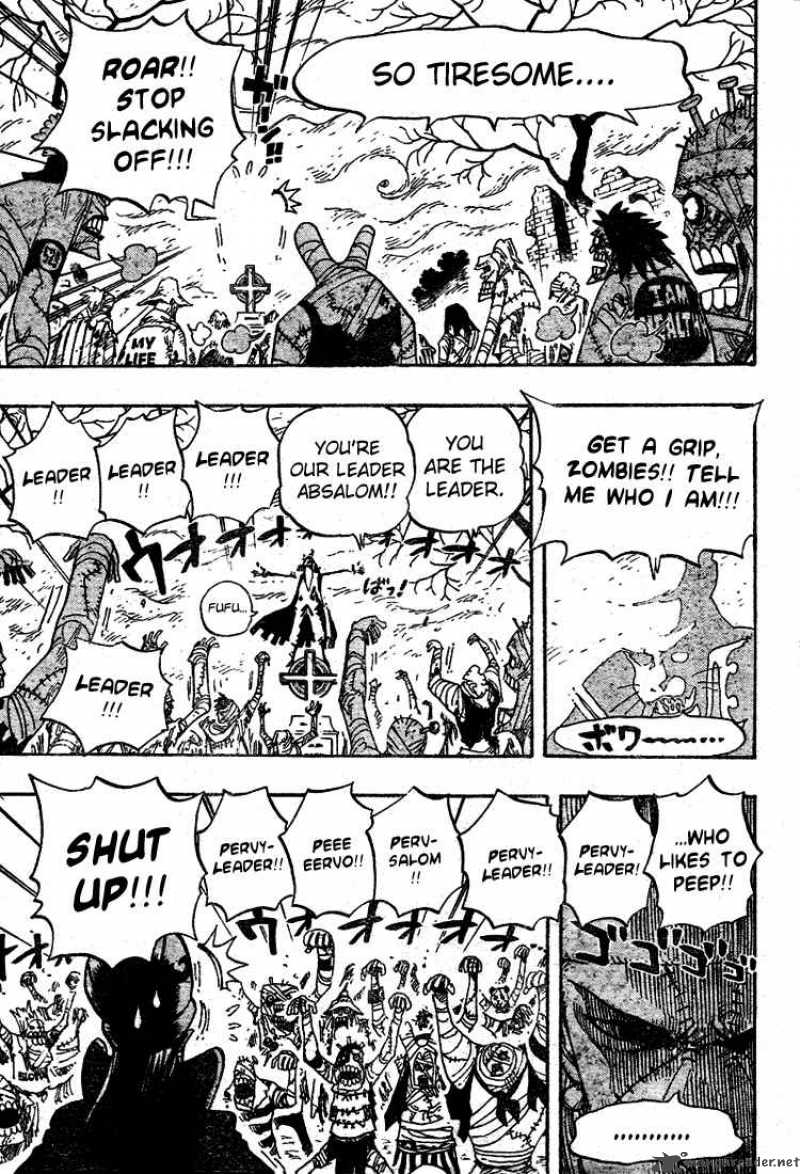 One Piece Chapter 449 - Page 10