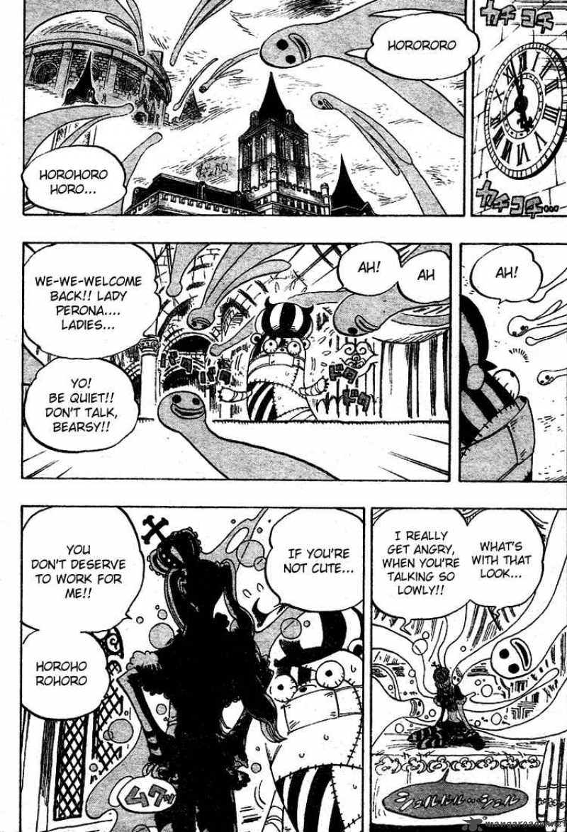One Piece Chapter 449 - Page 11