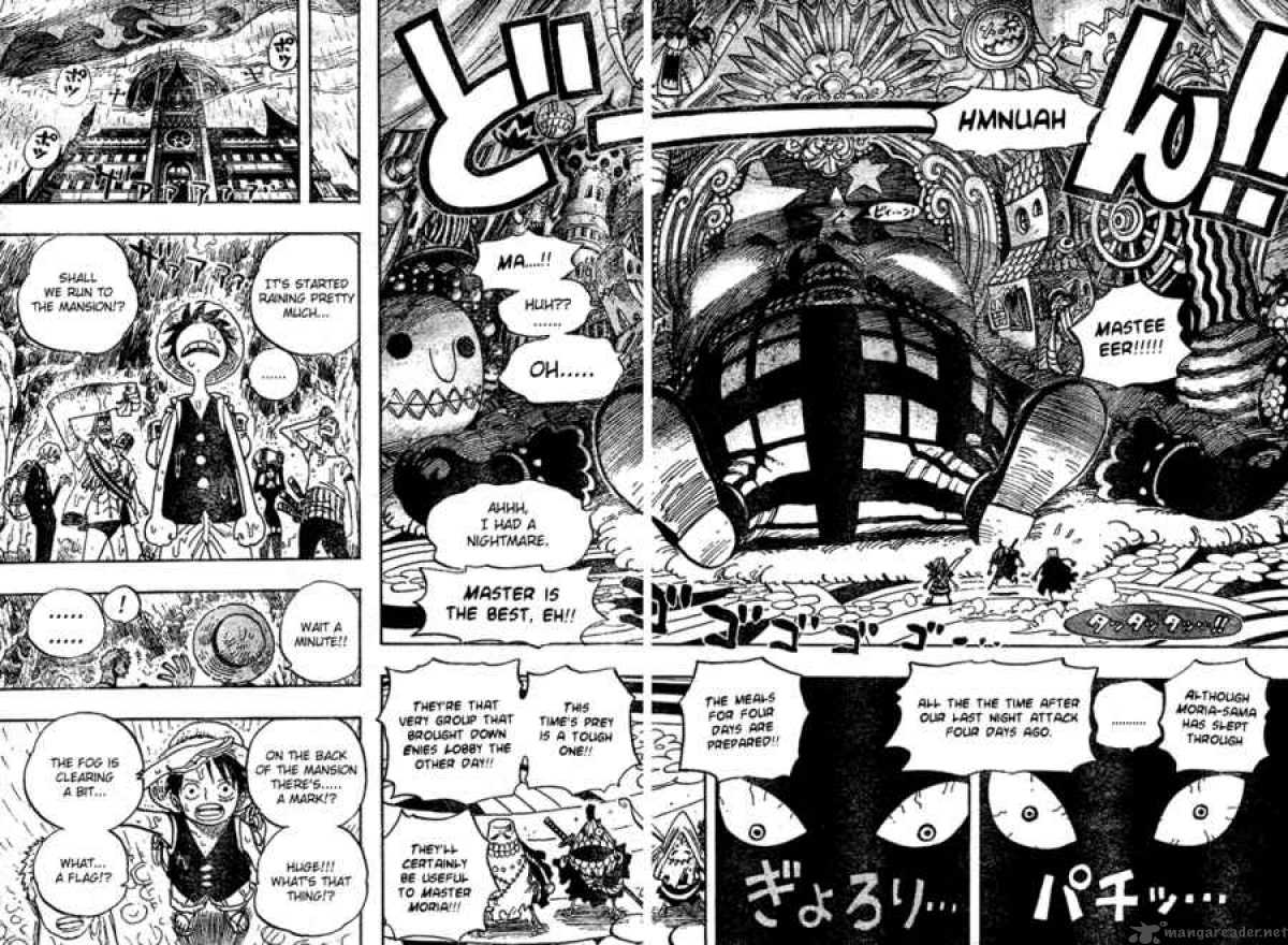 One Piece Chapter 449 - Page 13