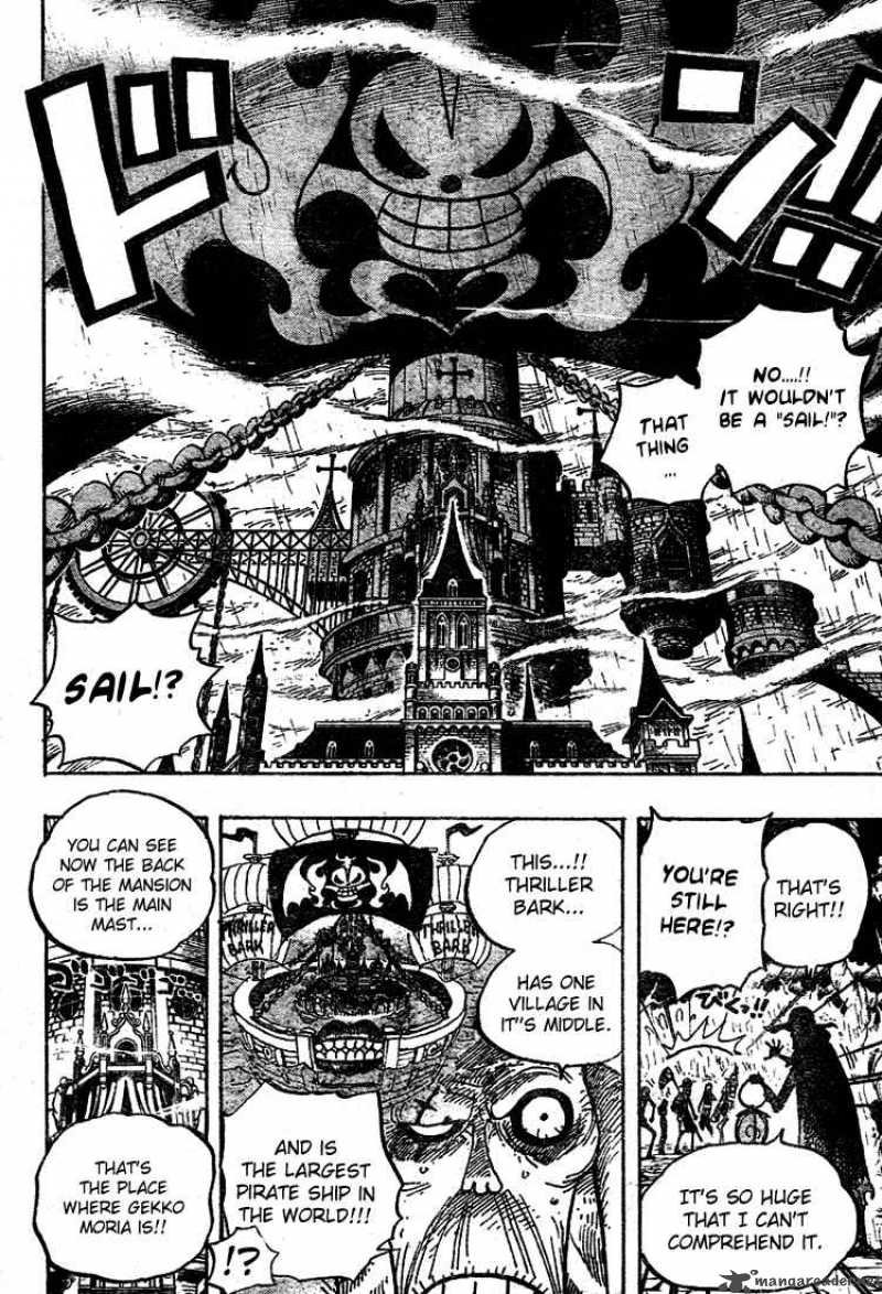 One Piece Chapter 449 - Page 14