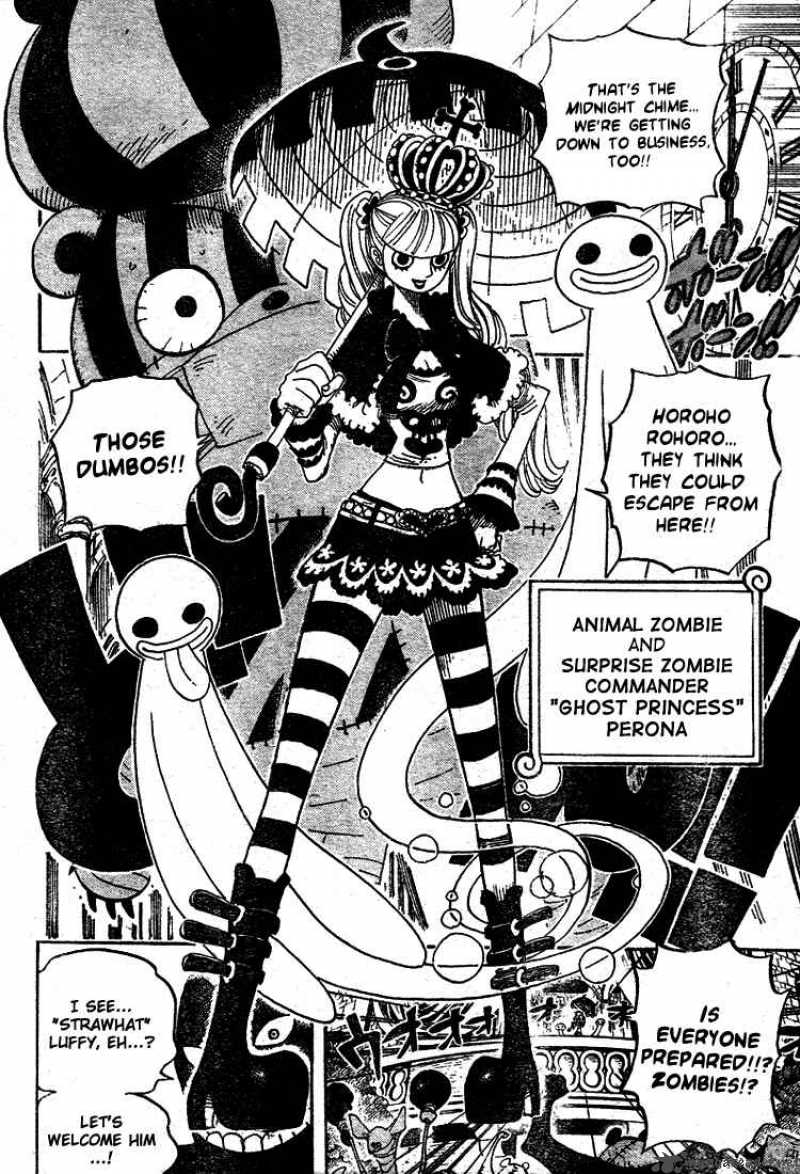 One Piece Chapter 449 - Page 16