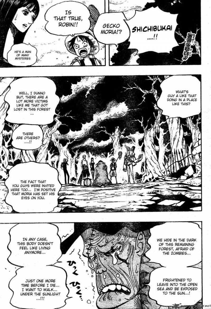 One Piece Chapter 449 - Page 2
