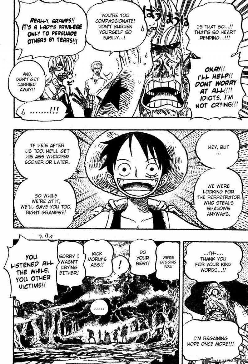 One Piece Chapter 449 - Page 3