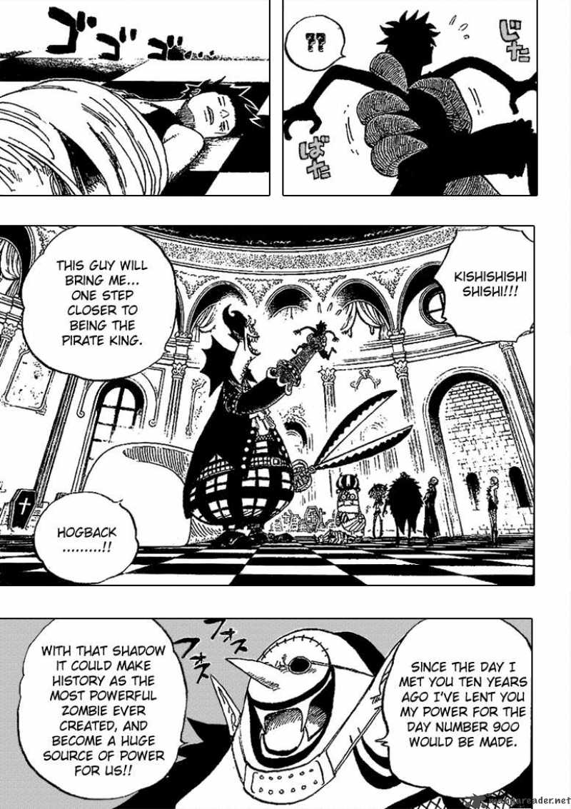 One Piece Chapter 456 - Page 10