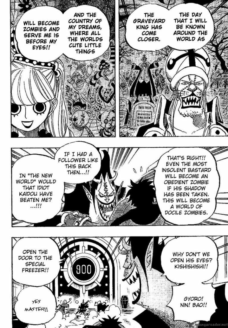 One Piece Chapter 456 - Page 11