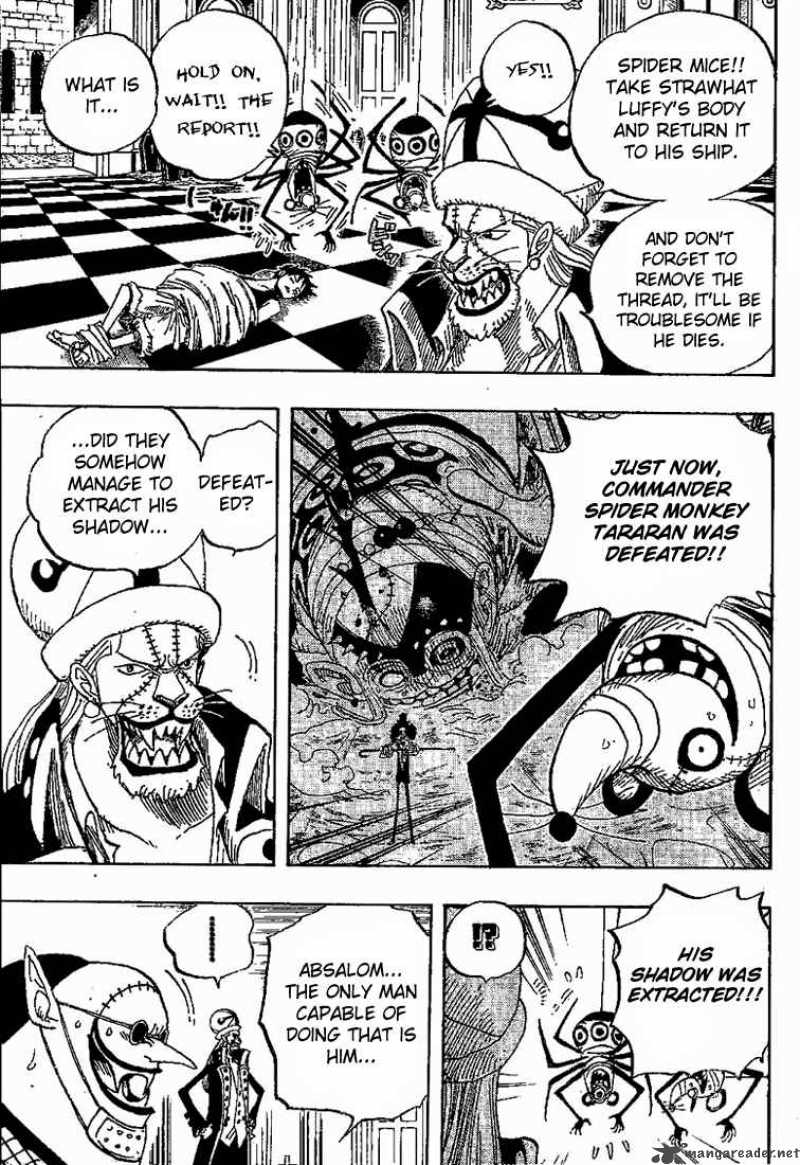 One Piece Chapter 456 - Page 12