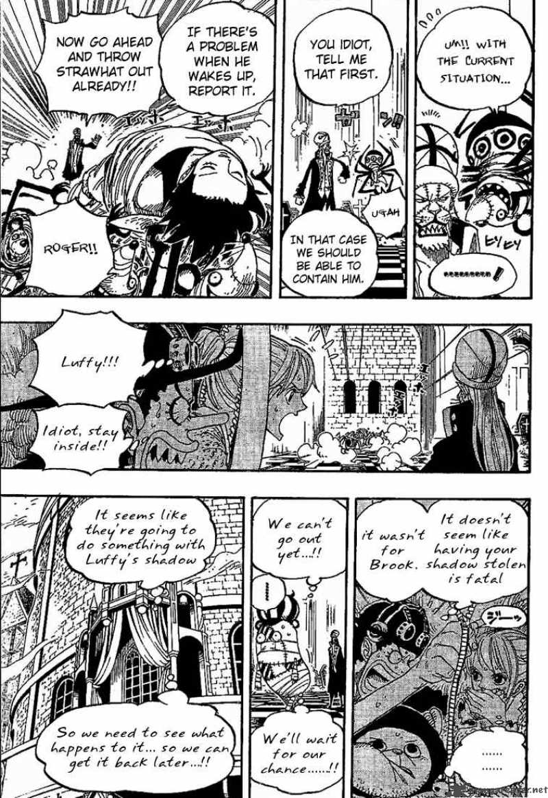 One Piece Chapter 456 - Page 14