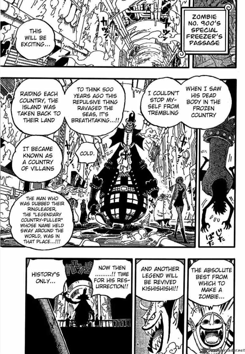 One Piece Chapter 456 - Page 18