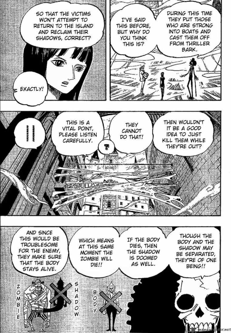 One Piece Chapter 456 - Page 4