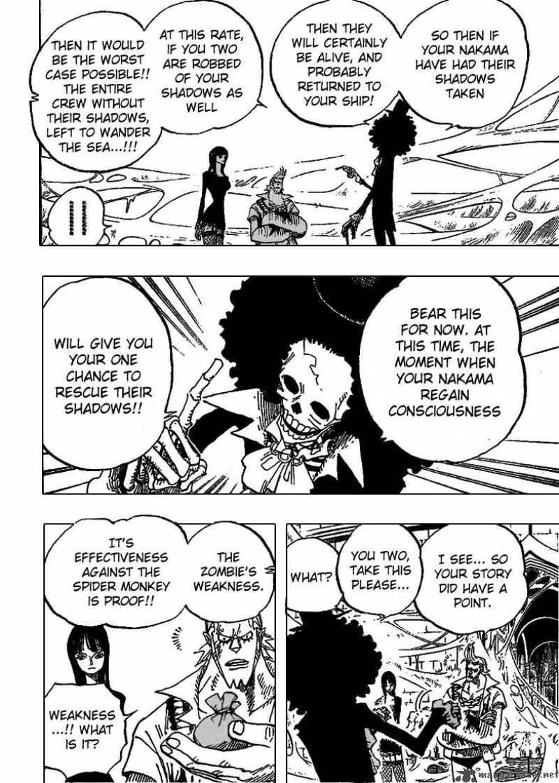One Piece Chapter 456 - Page 5