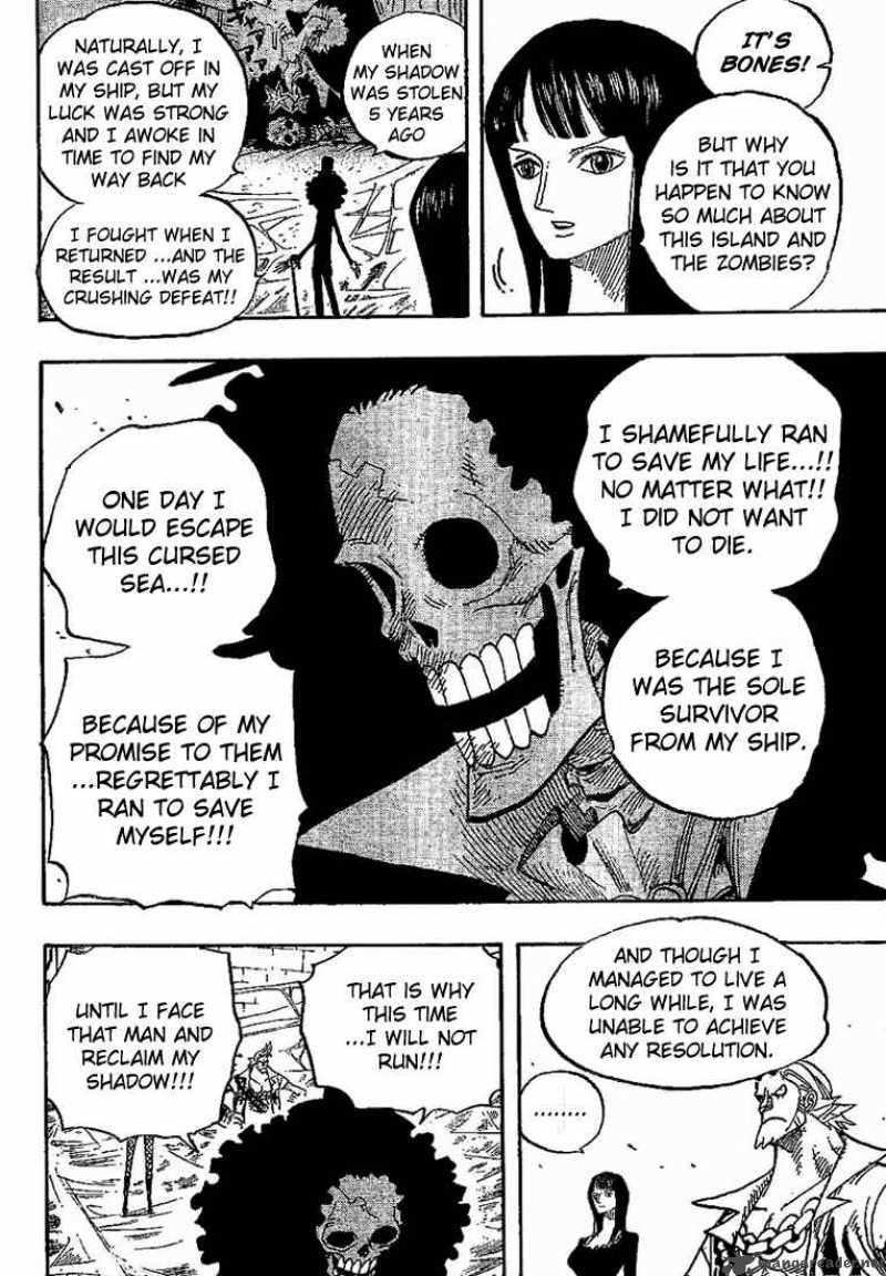 One Piece Chapter 456 - Page 7