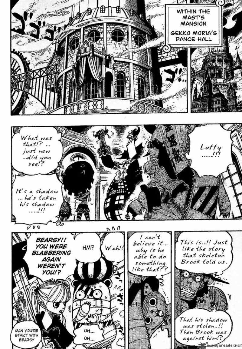 One Piece Chapter 456 - Page 9