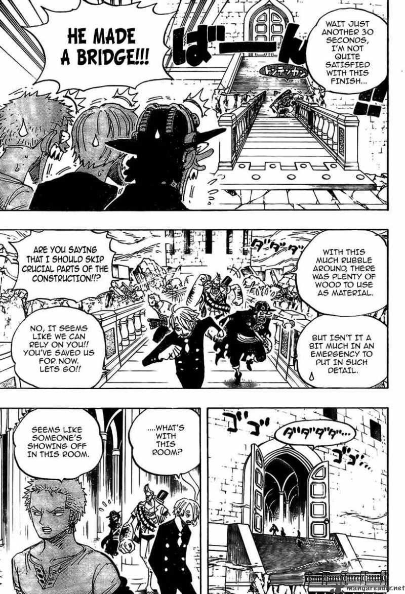 One Piece Chapter 461 - Page 12