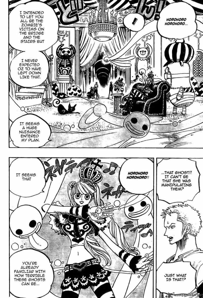 One Piece Chapter 461 - Page 13