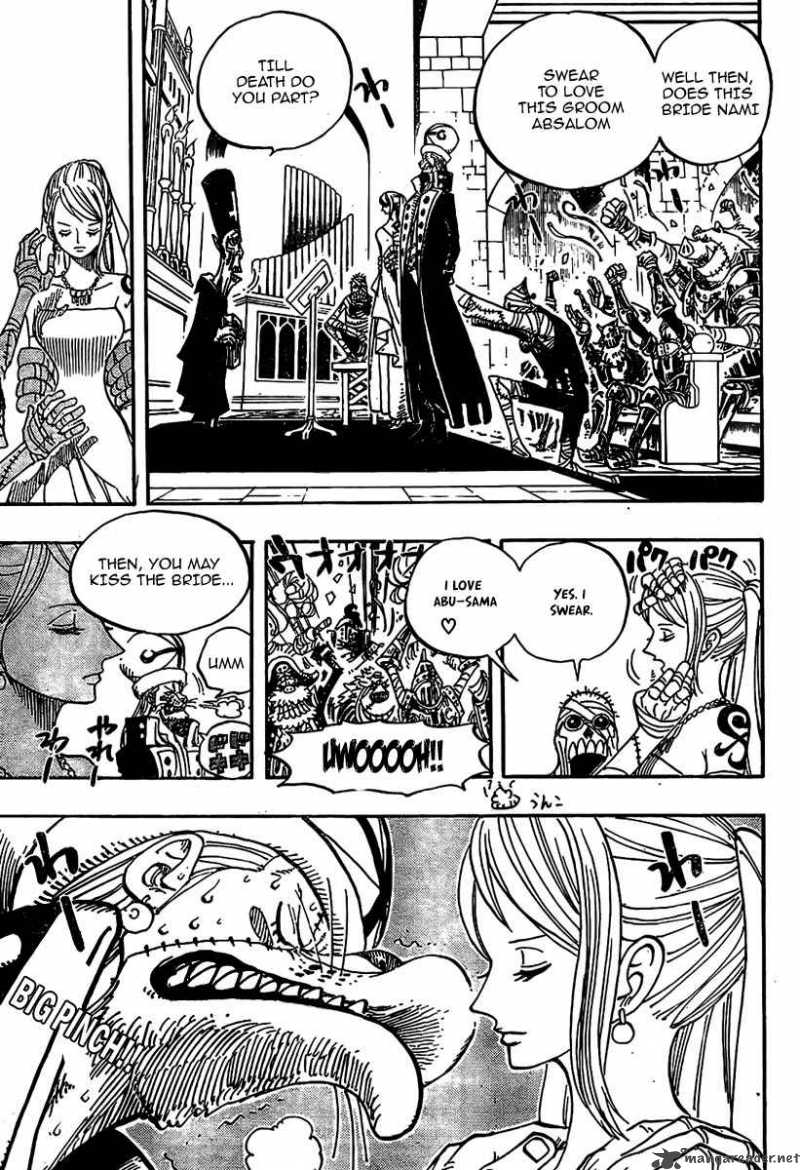 One Piece Chapter 461 - Page 20