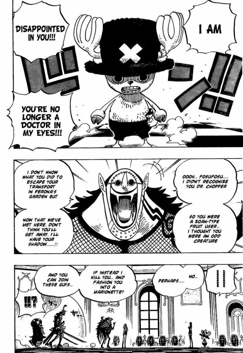 One Piece Chapter 461 - Page 7