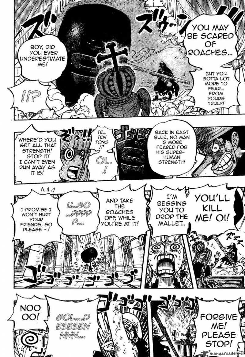 One Piece Chapter 466 - Page 10