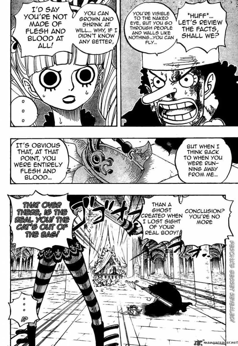 One Piece Chapter 466 - Page 2
