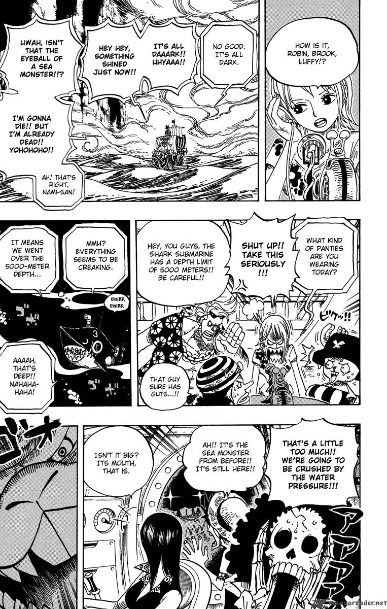 One Piece Chapter 490 - Page 12