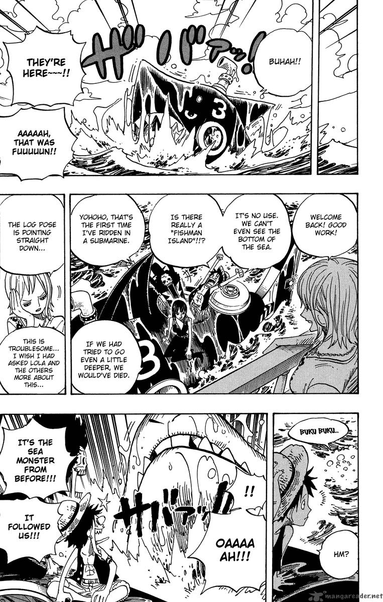 One Piece Chapter 490 - Page 14