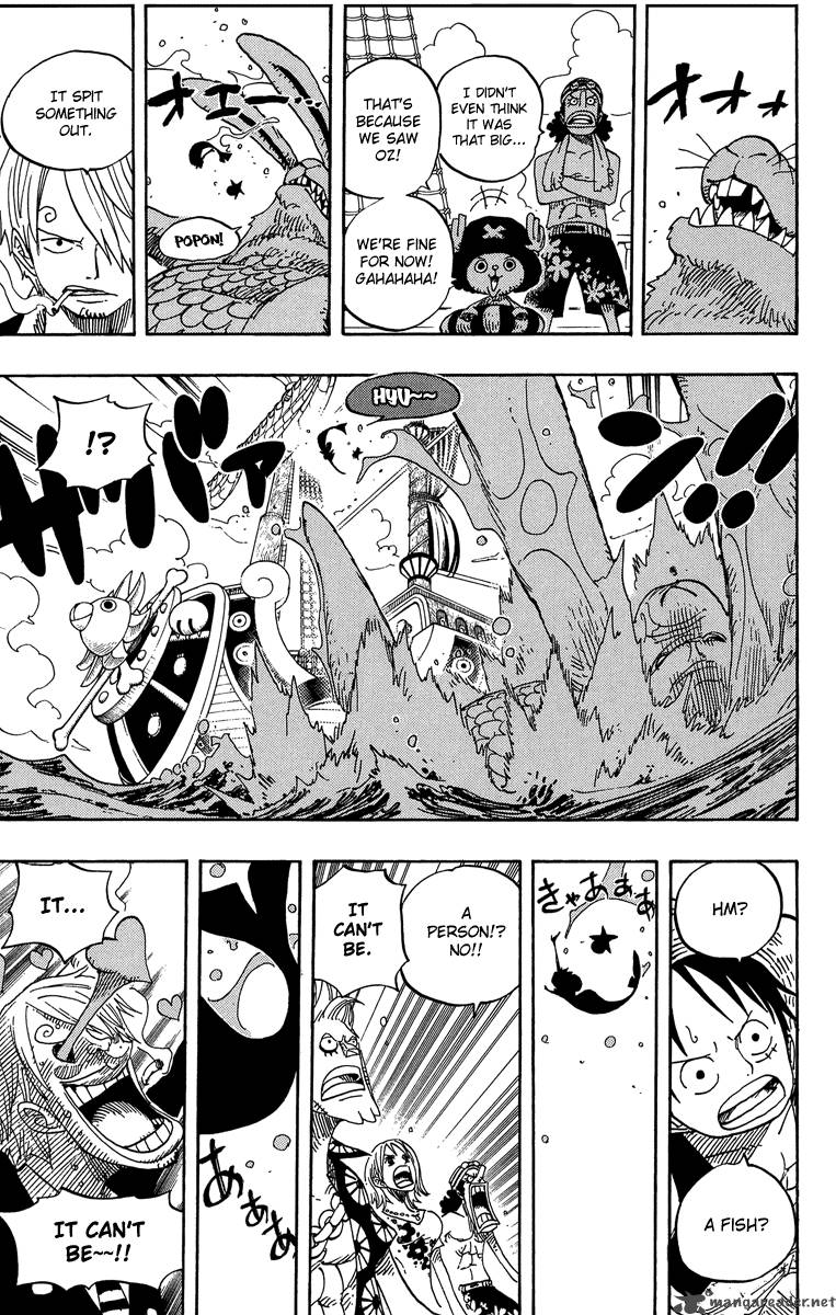 One Piece Chapter 490 - Page 16