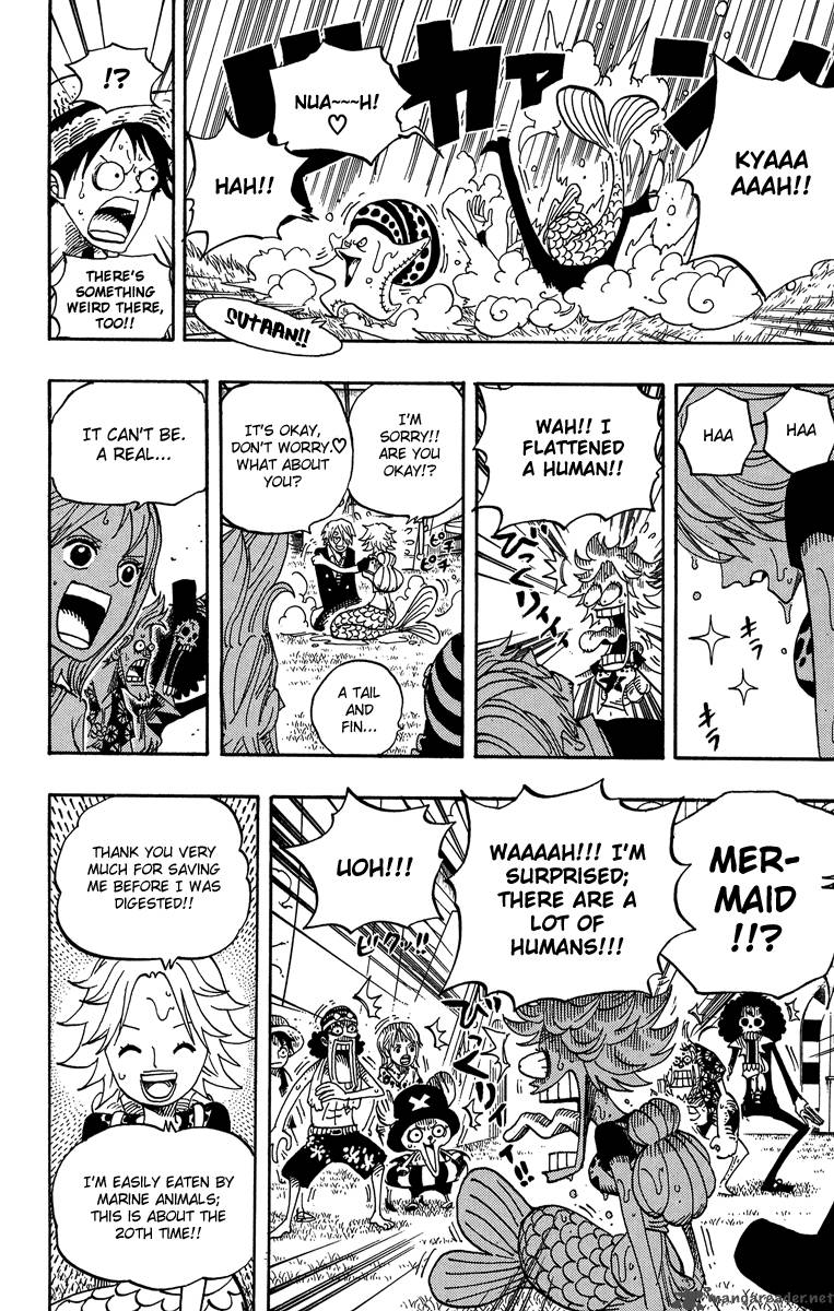 One Piece Chapter 490 - Page 17
