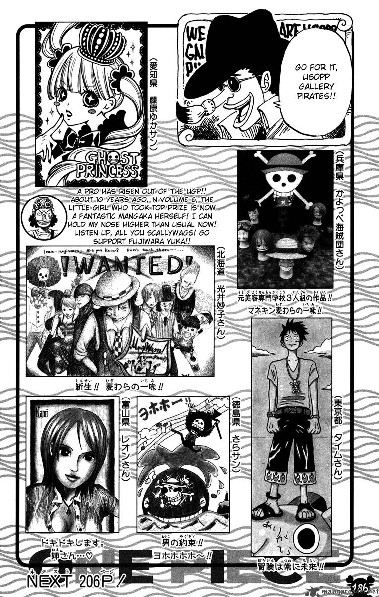 One Piece Chapter 490 - Page 19