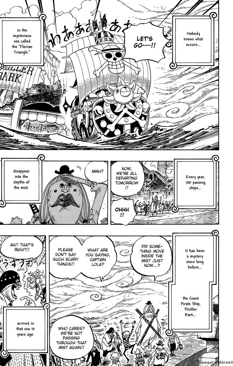 One Piece Chapter 490 - Page 3