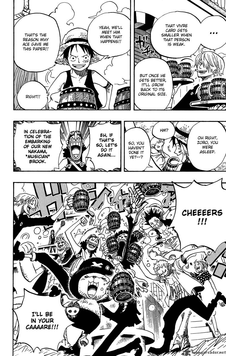 One Piece Chapter 490 - Page 6