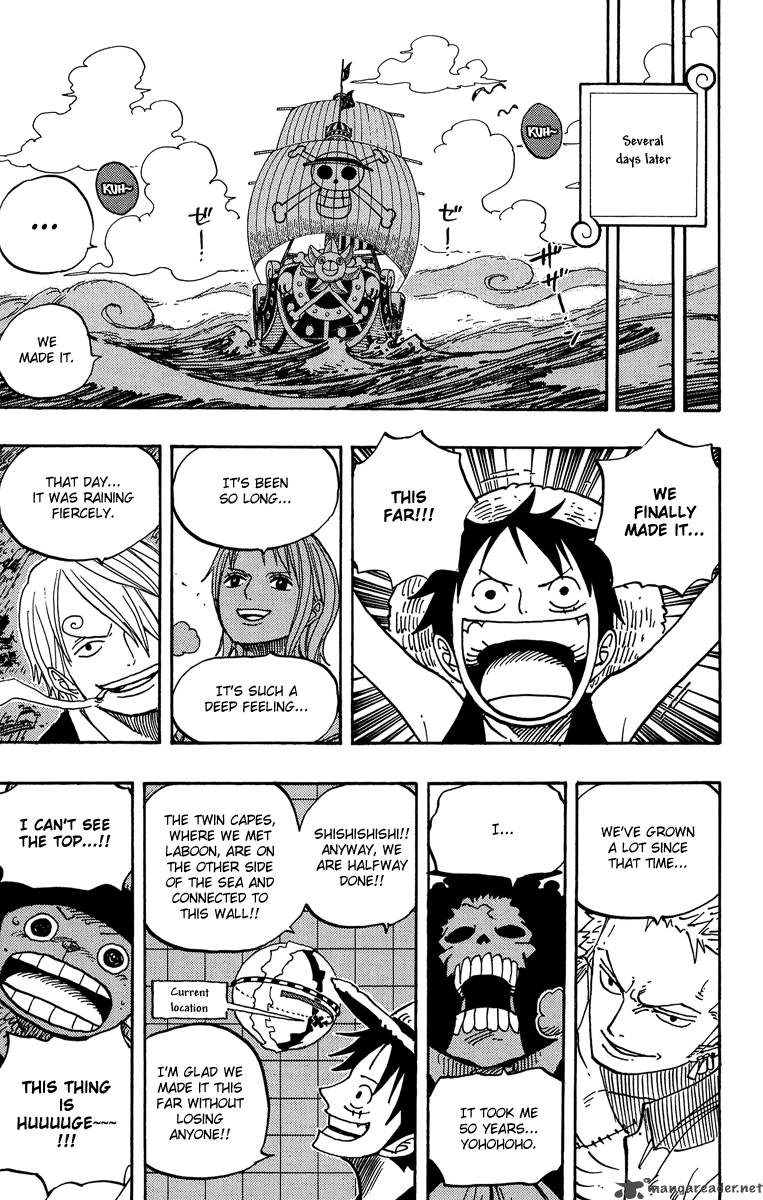 One Piece Chapter 490 - Page 9