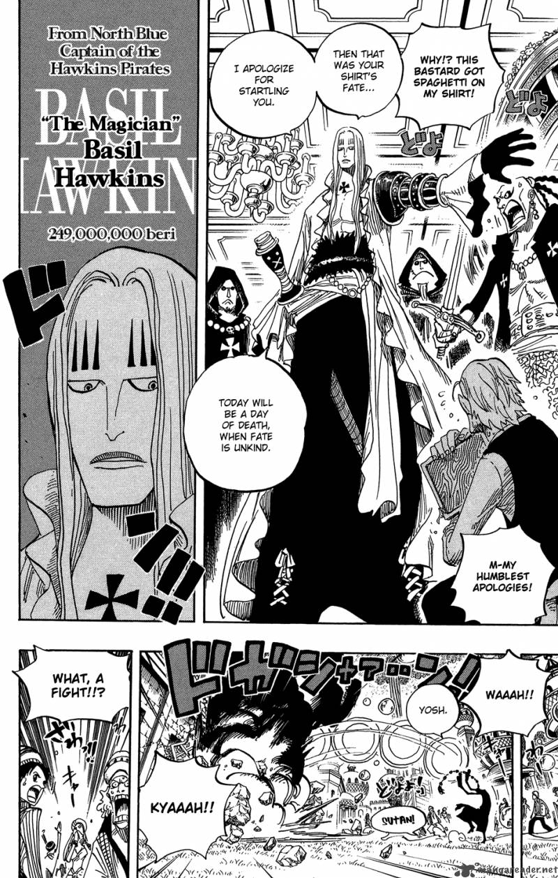 One Piece Chapter 498 - Page 14