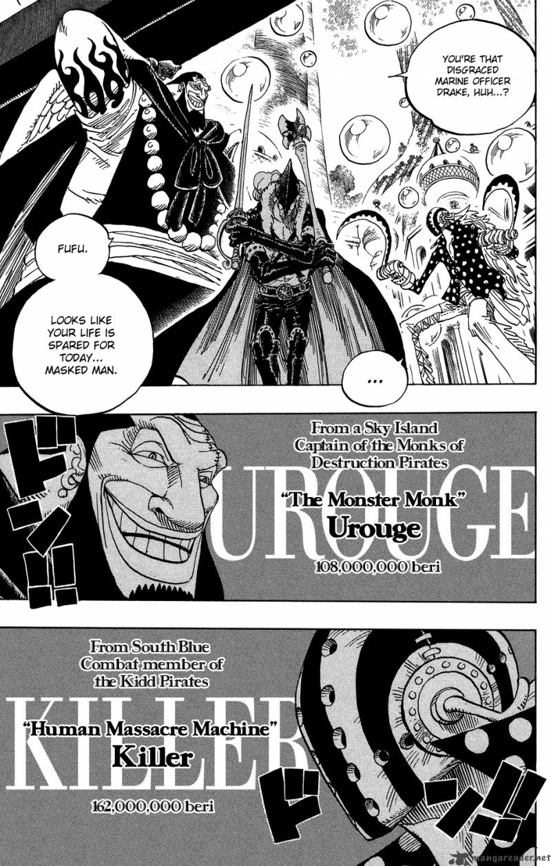 One Piece Chapter 498 - Page 17