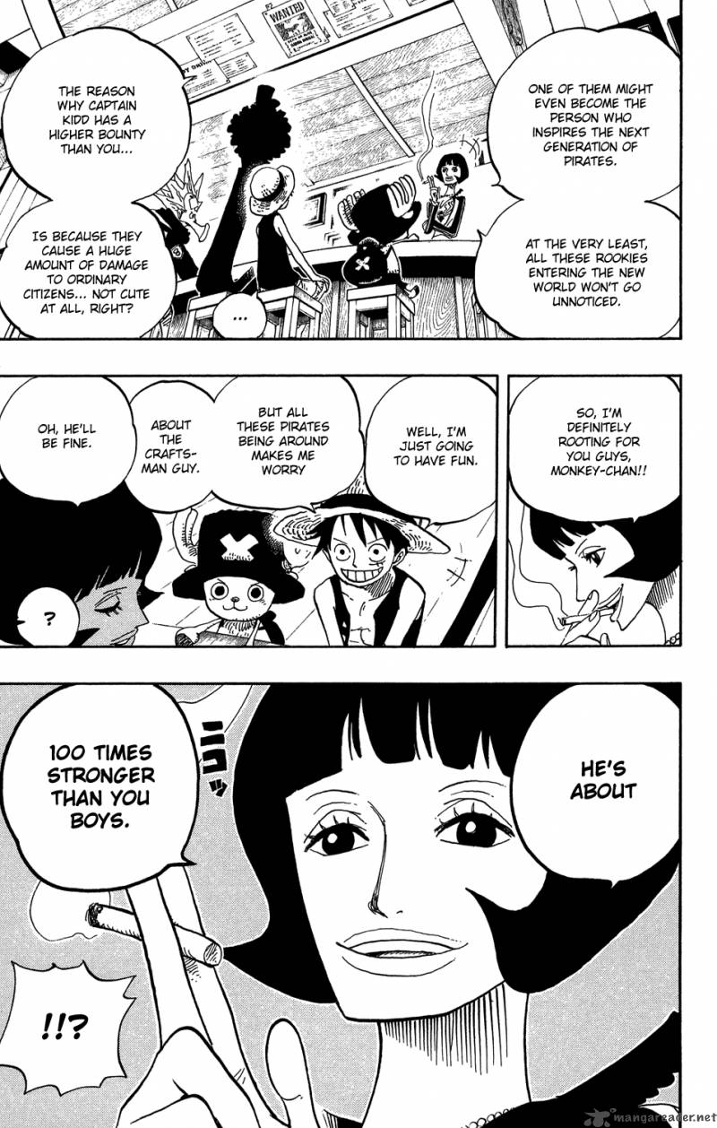 One Piece Chapter 498 - Page 19