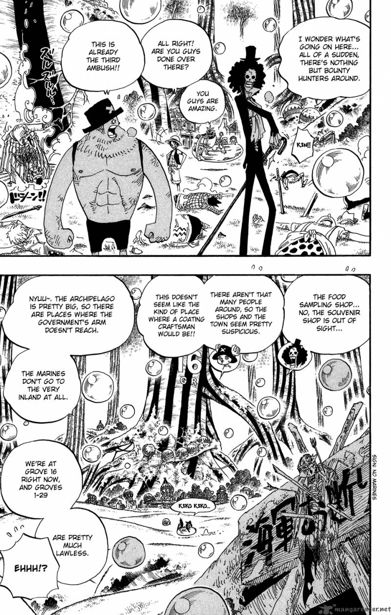 One Piece Chapter 498 - Page 3