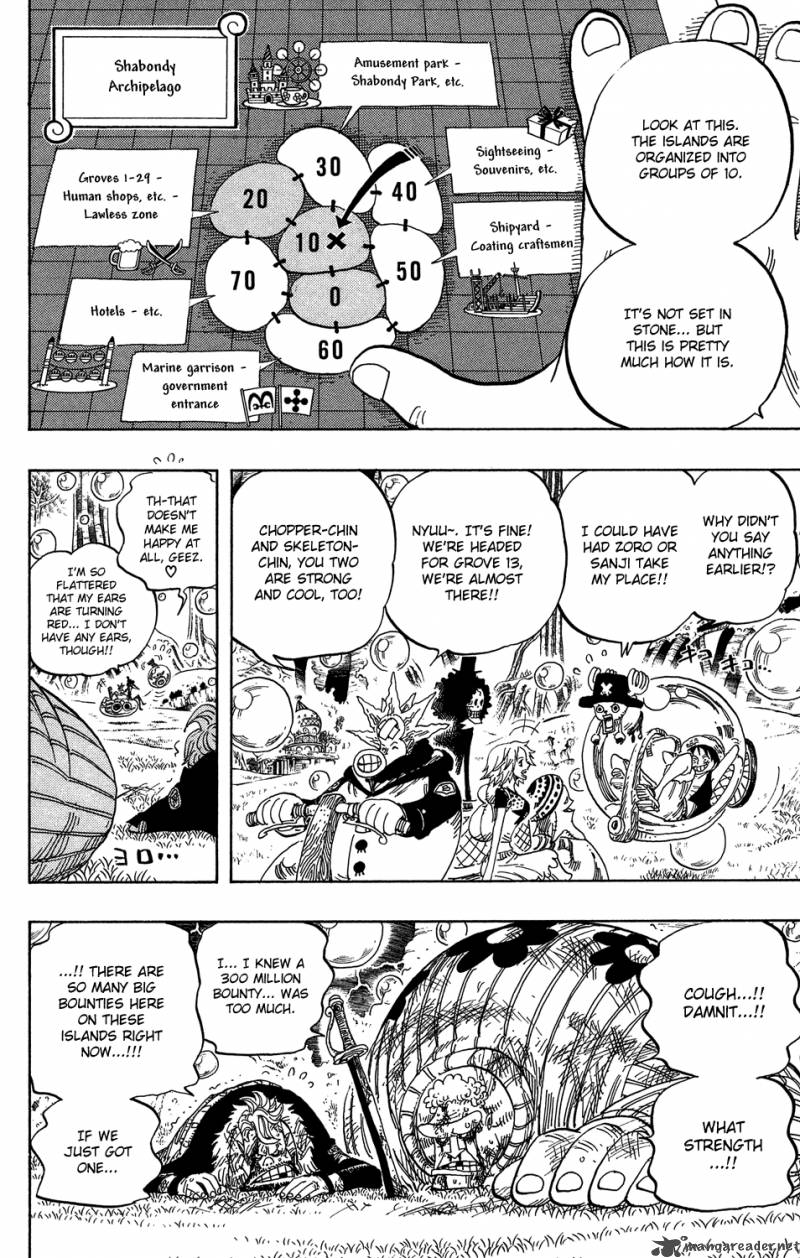 One Piece Chapter 498 - Page 4