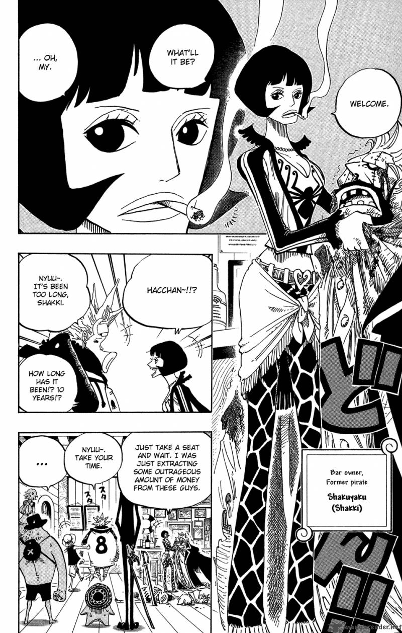 One Piece Chapter 498 - Page 6