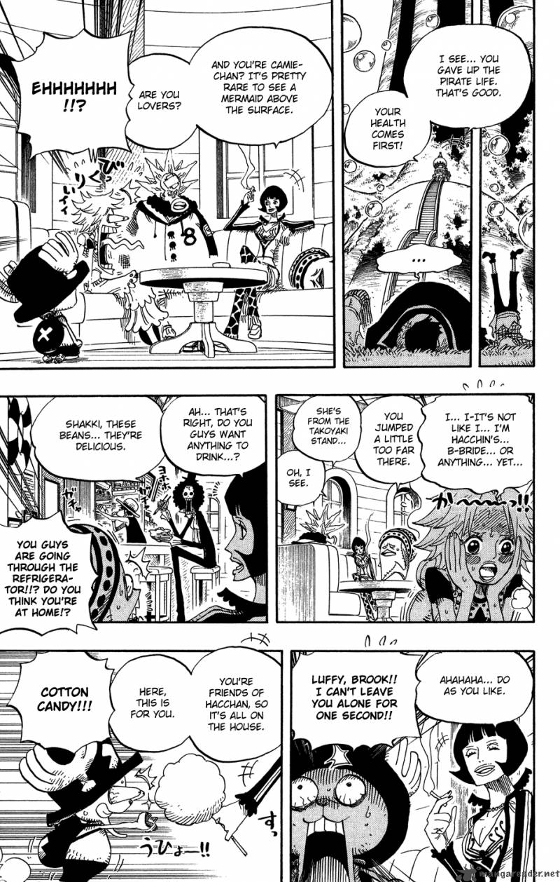 One Piece Chapter 498 - Page 7