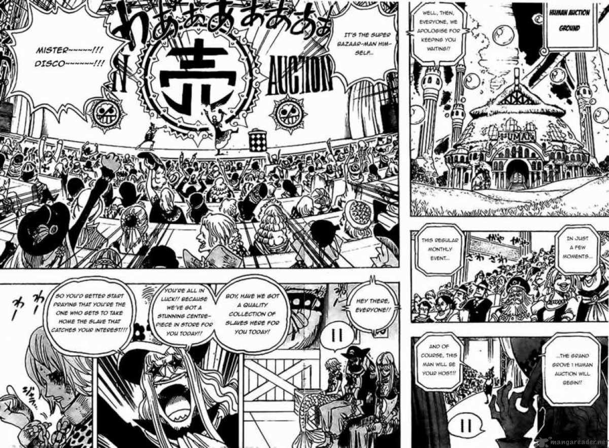 One Piece Chapter 501 - Page 16