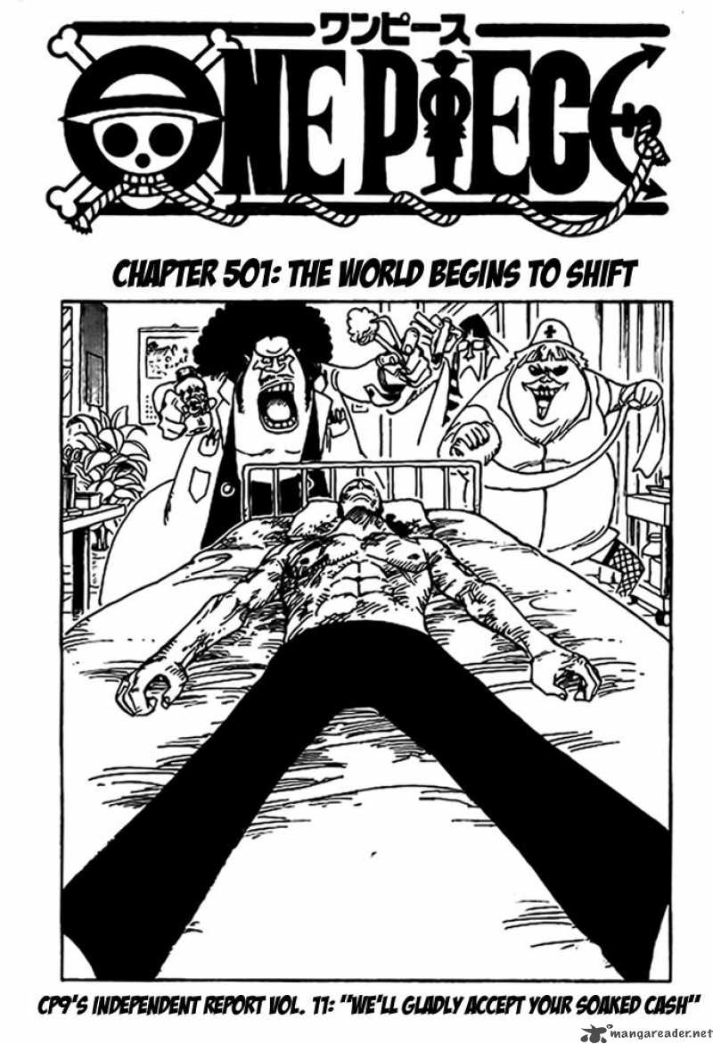 One Piece Chapter 501 - Page 3